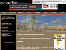 Tablet Screenshot of portugal-live.net